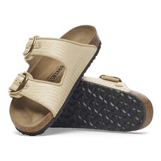 Birkenstock Birkenstock Arizona Big Buckle Raffia Sandal