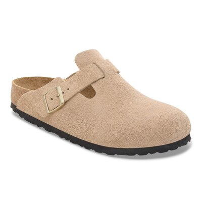 Birkenstock Boston Suede Clog