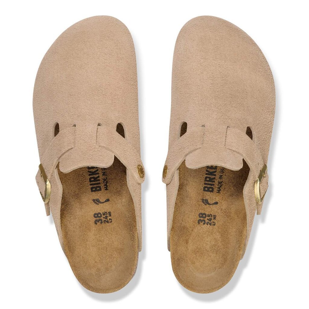Birkenstock Birkenstock Boston Suede Clog