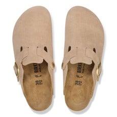 Birkenstock Birkenstock Boston Suede Clog