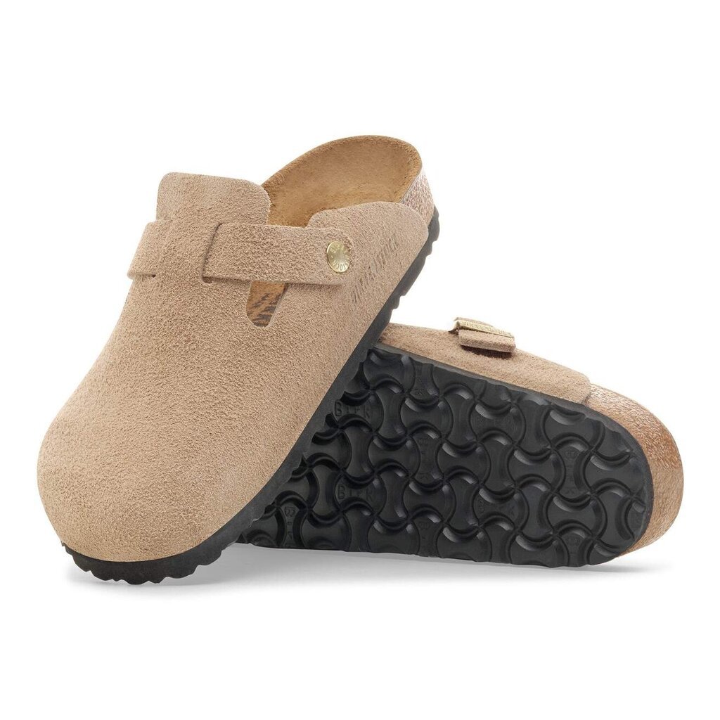 Birkenstock Birkenstock Boston Suede Clog