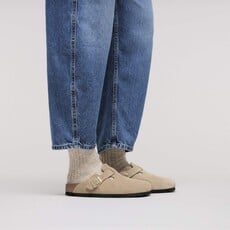 Birkenstock Birkenstock Boston Suede Clog