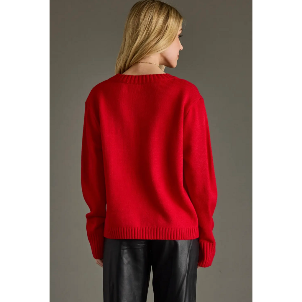 Panache Apparel Panache Apparel Merry Sweater