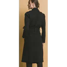 Love Tree Love Tree Tie Front Trench Coat