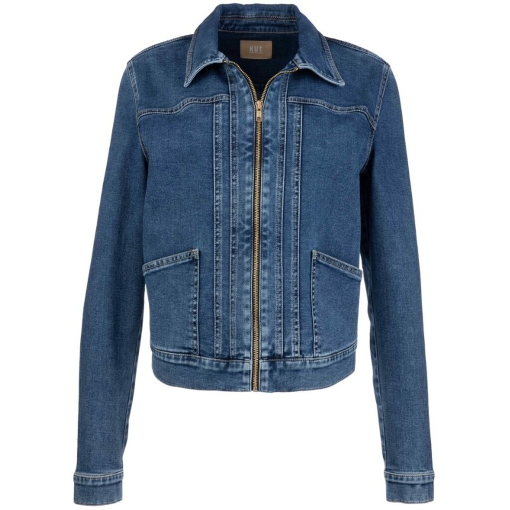 KUT Kut Genevieve Zip Front Jacket
