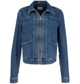 KUT Genevieve Zip Front Jacket