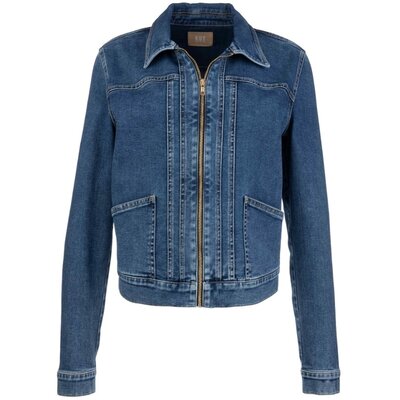 KUT Genevieve Zip Front Jacket