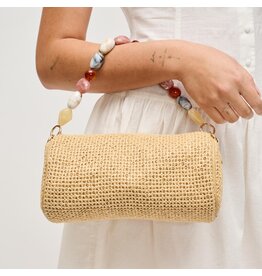 Urban Expressions Rachel Straw Clutch