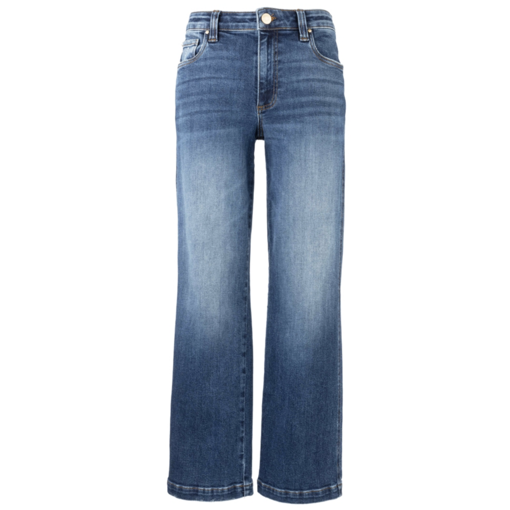 KUT Kut Pattie High Rise Straight Leg Jean