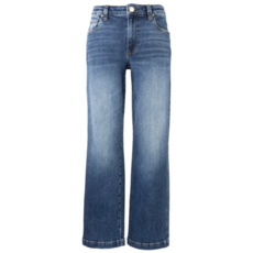 KUT Kut Pattie High Rise Straight Leg Jean