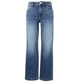 KUT Pattie High Rise Straight Leg Jean