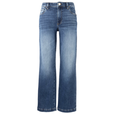 KUT Pattie High Rise Straight Leg Jean