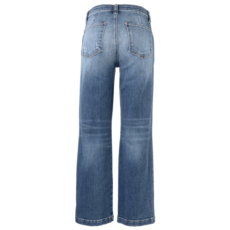 KUT Kut Pattie High Rise Straight Leg Jean
