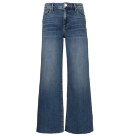 KUT Meg High Rise Wide Leg Jean