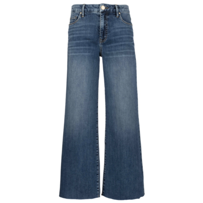 KUT Meg High Rise Wide Leg Jean