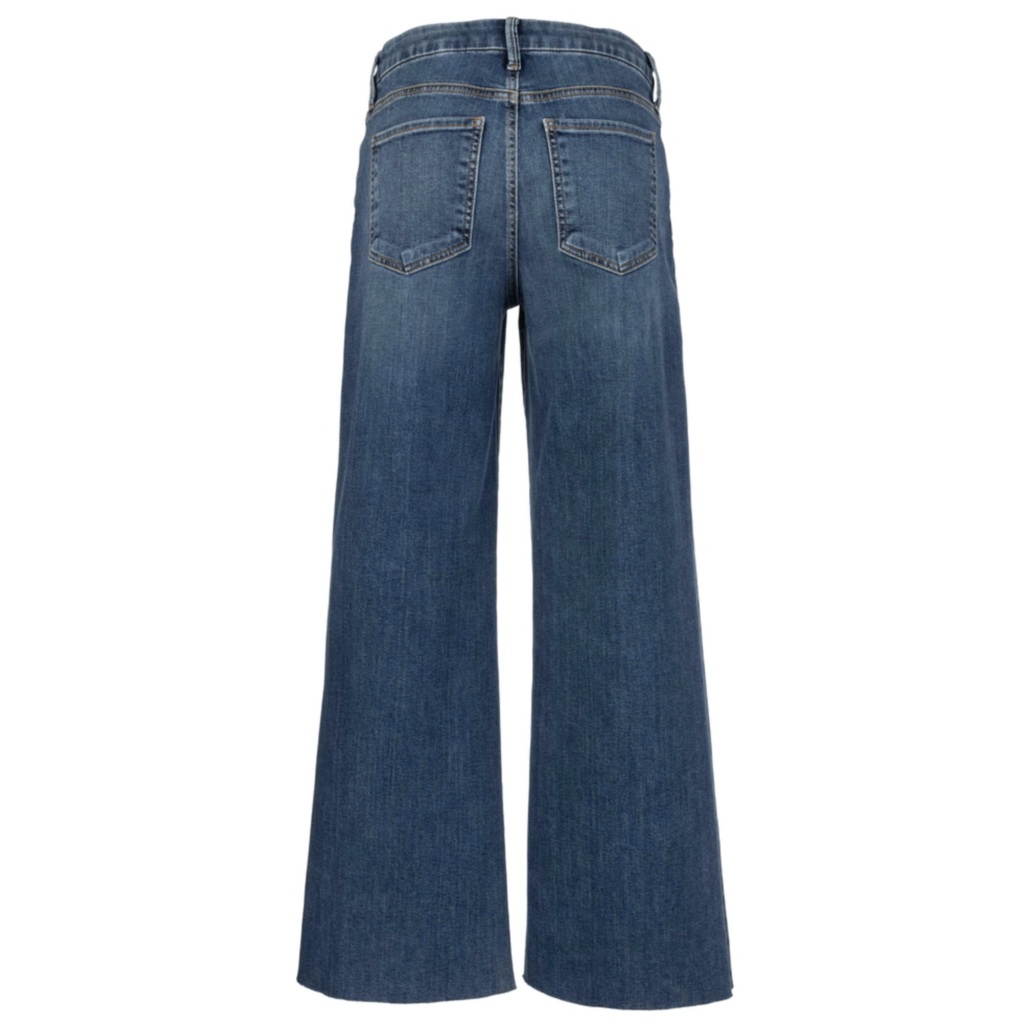 KUT Kut Meg High Rise Wide Leg Jean
