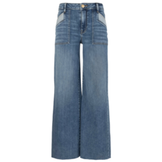 KUT Kut Maya High Rise Porkshop Wide Leg