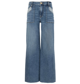 KUT Maya High Rise Porkshop Wide Leg