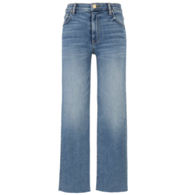 KUT Avery High Rise Easy Straight Leg Jean