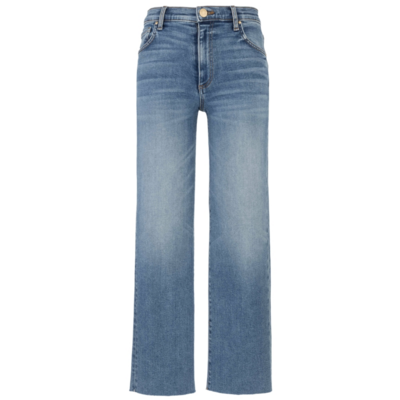 KUT Avery High Rise Easy Straight Leg Jean