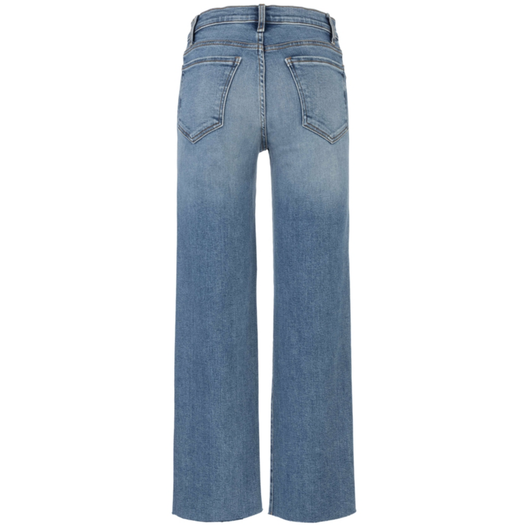 KUT Kut Avery High Rise Easy Straight Leg Jean