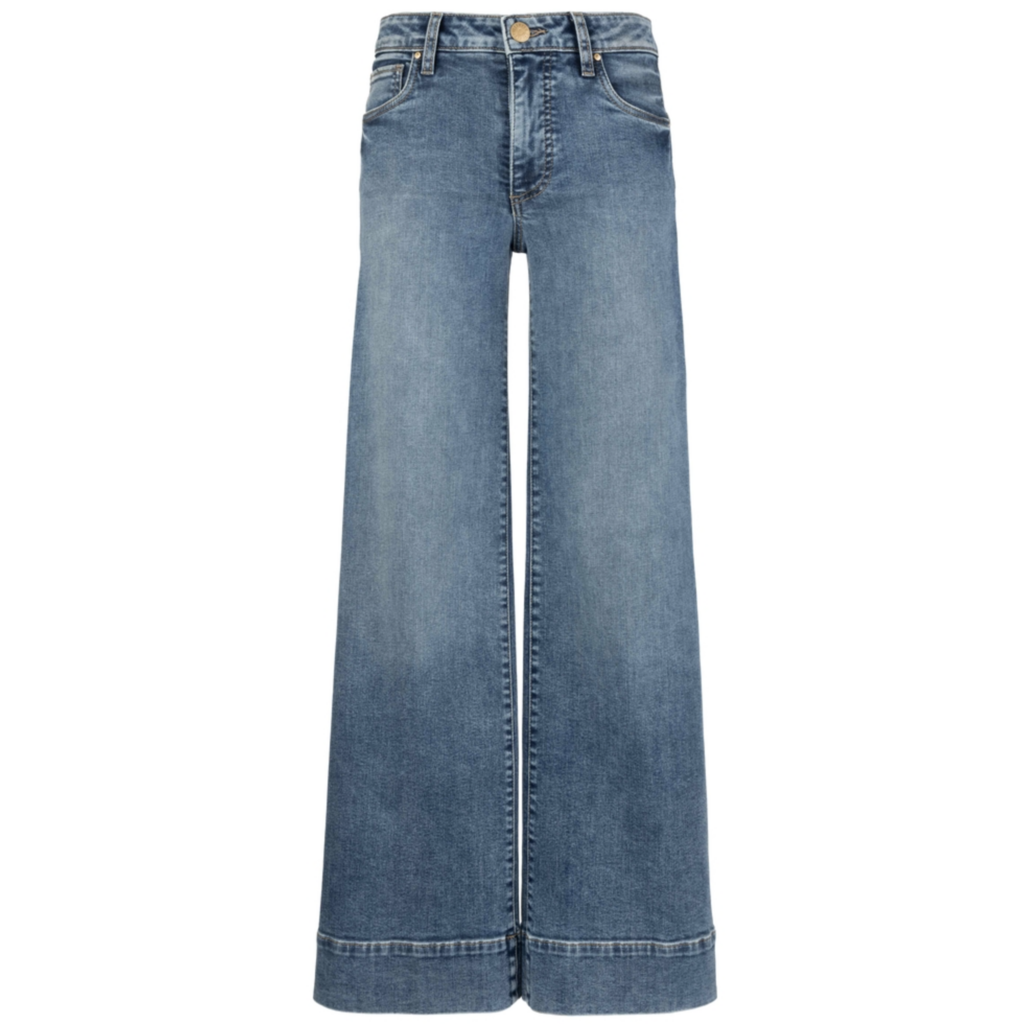 KUT Kut Maya High Rise Wide Leg Jean