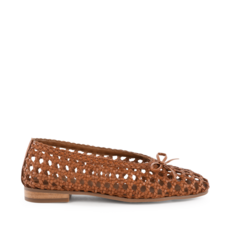 Seychelles Seychelles Flagstaff Woven Leather Flat