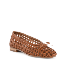 Seychelles Seychelles Flagstaff Woven Leather Flat