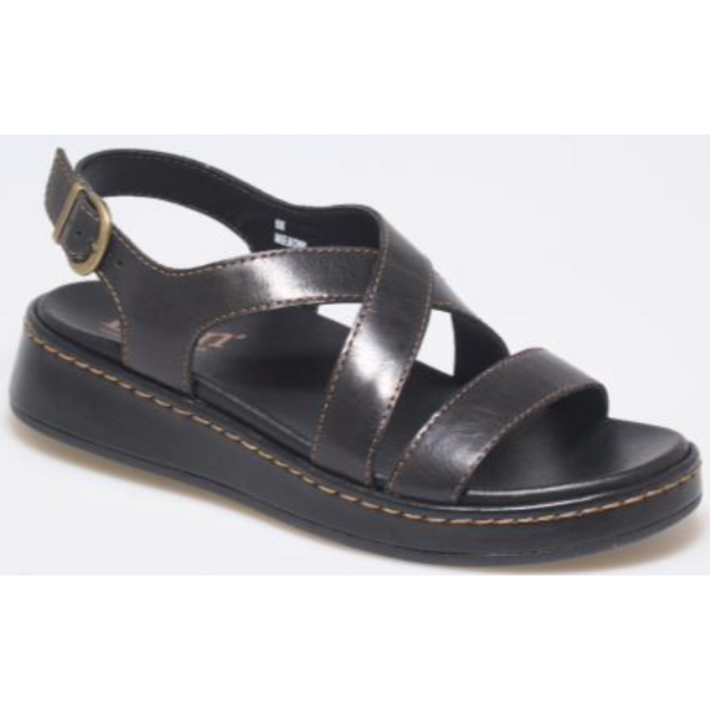 Born Born Victoria Buckled Slingback Sandal