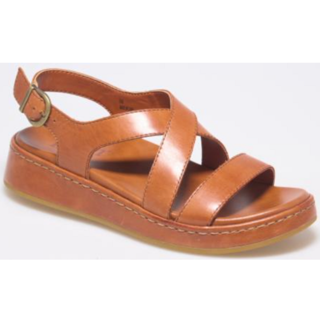 Born Born Victoria Buckled Slingback Sandal