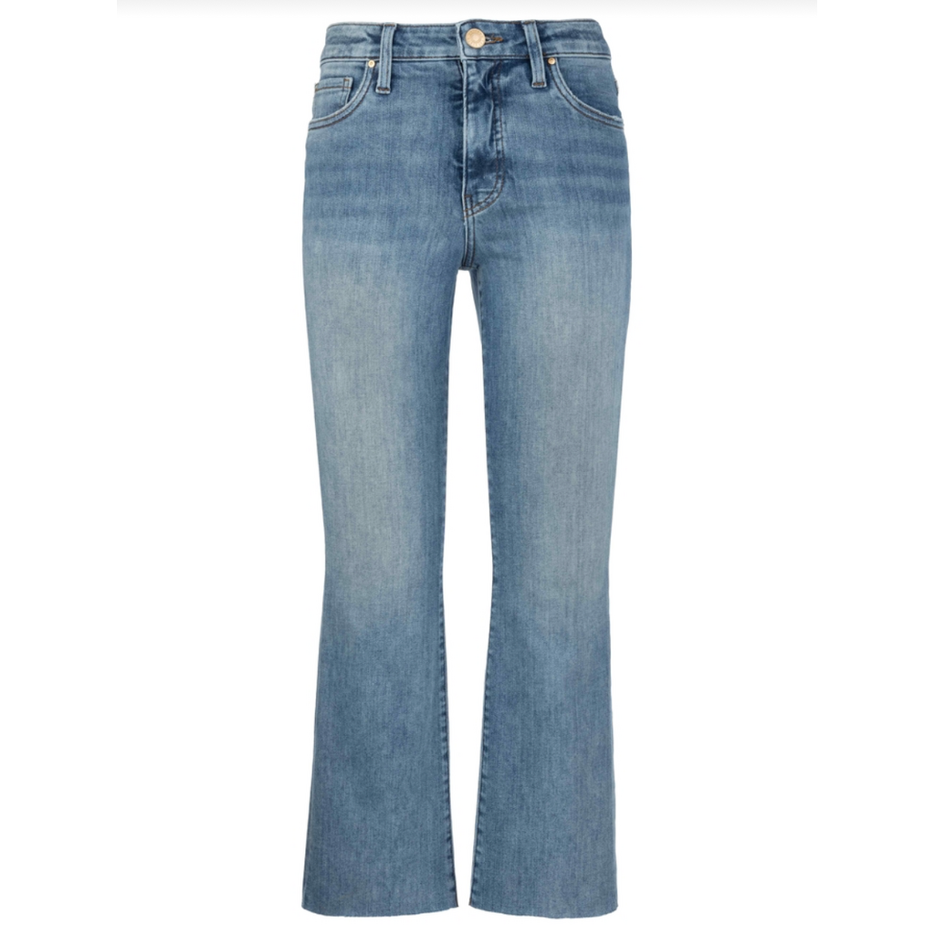 KUT Kut Kelsey High Rise Ankle Flare Jean