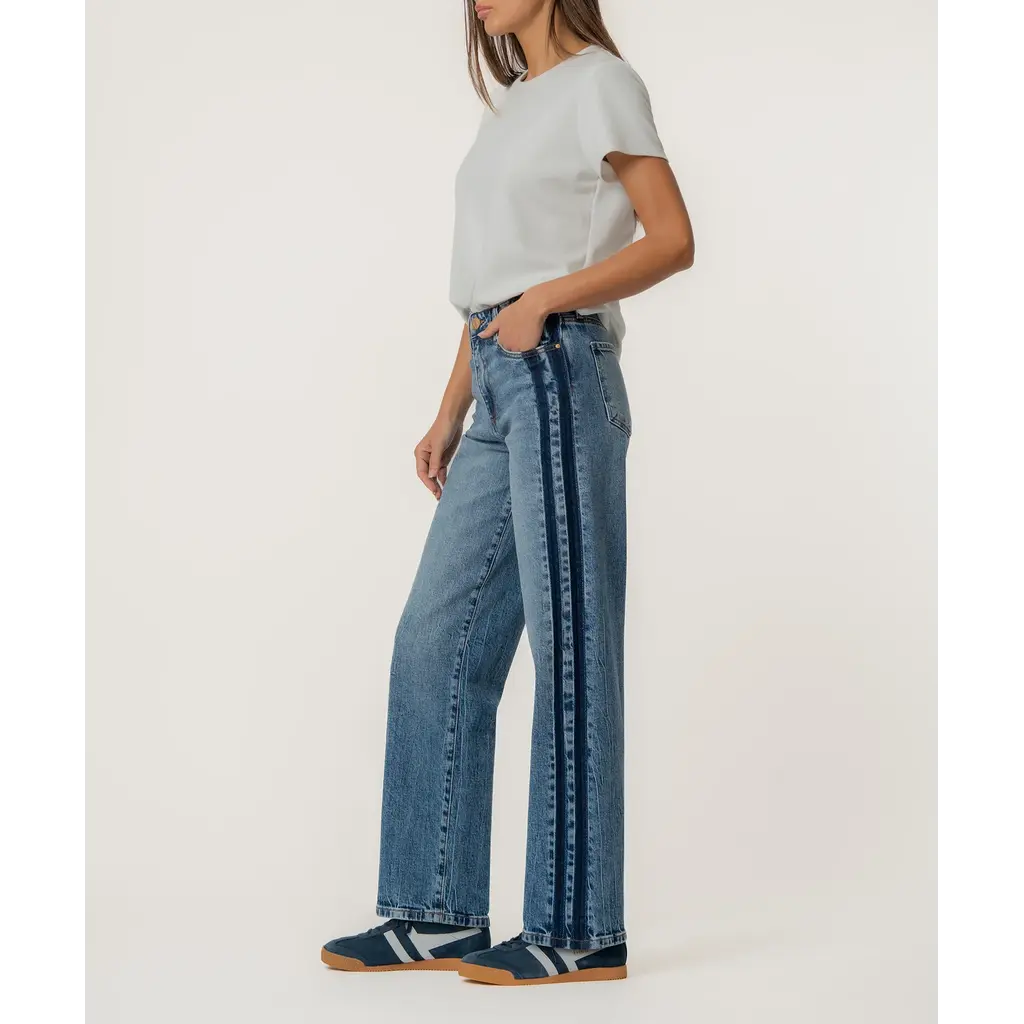 KUT Kut Sienna High Rise Straight Leg Jean