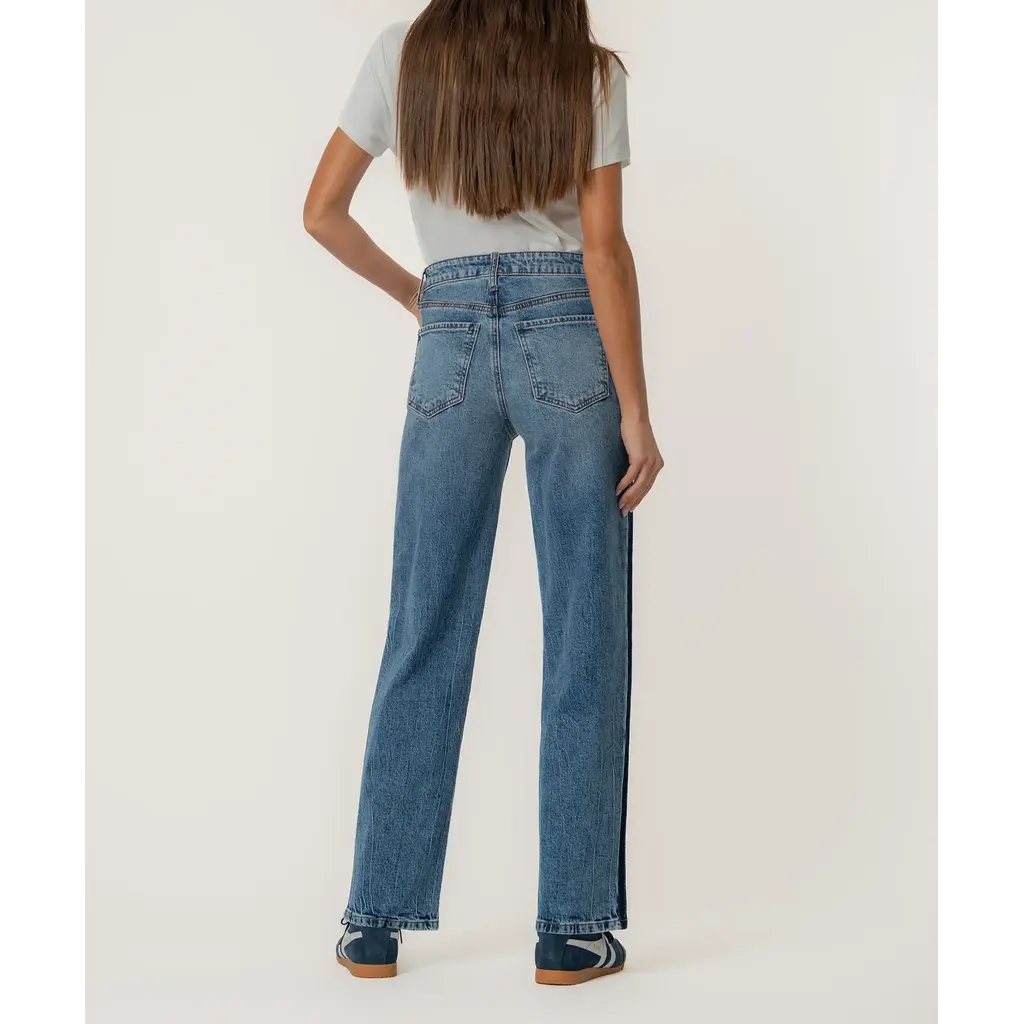 KUT Kut Sienna High Rise Straight Leg Jean