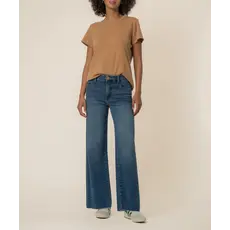 KUT Kut Meg High Rise Wide Leg Jean