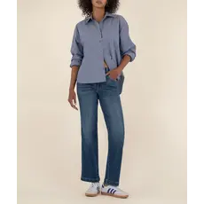 KUT Kut Pattie High Rise Straight Leg Jean