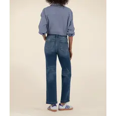 KUT Kut Pattie High Rise Straight Leg Jean