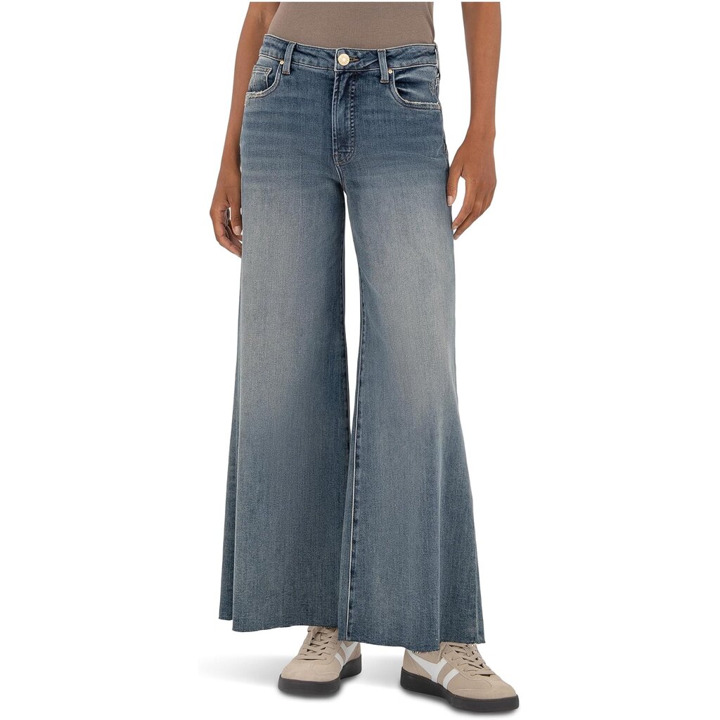KUT Kut Ryan High Rise Super Wide Leg