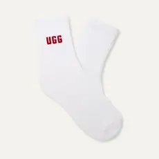 Ugg Ugg Quinlin Logo Quarter Sock 2 Pack