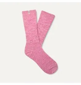 Ugg Rib Knit Slouchy Crew Sock