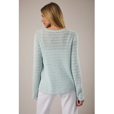 Sunday Edition Sunday Edition Pointelle Knit Cardigan