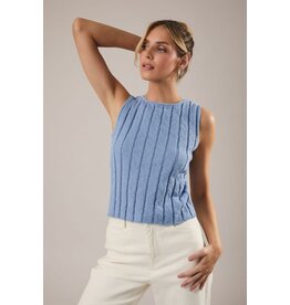 Sunday Edition Sleeveless Knit Top