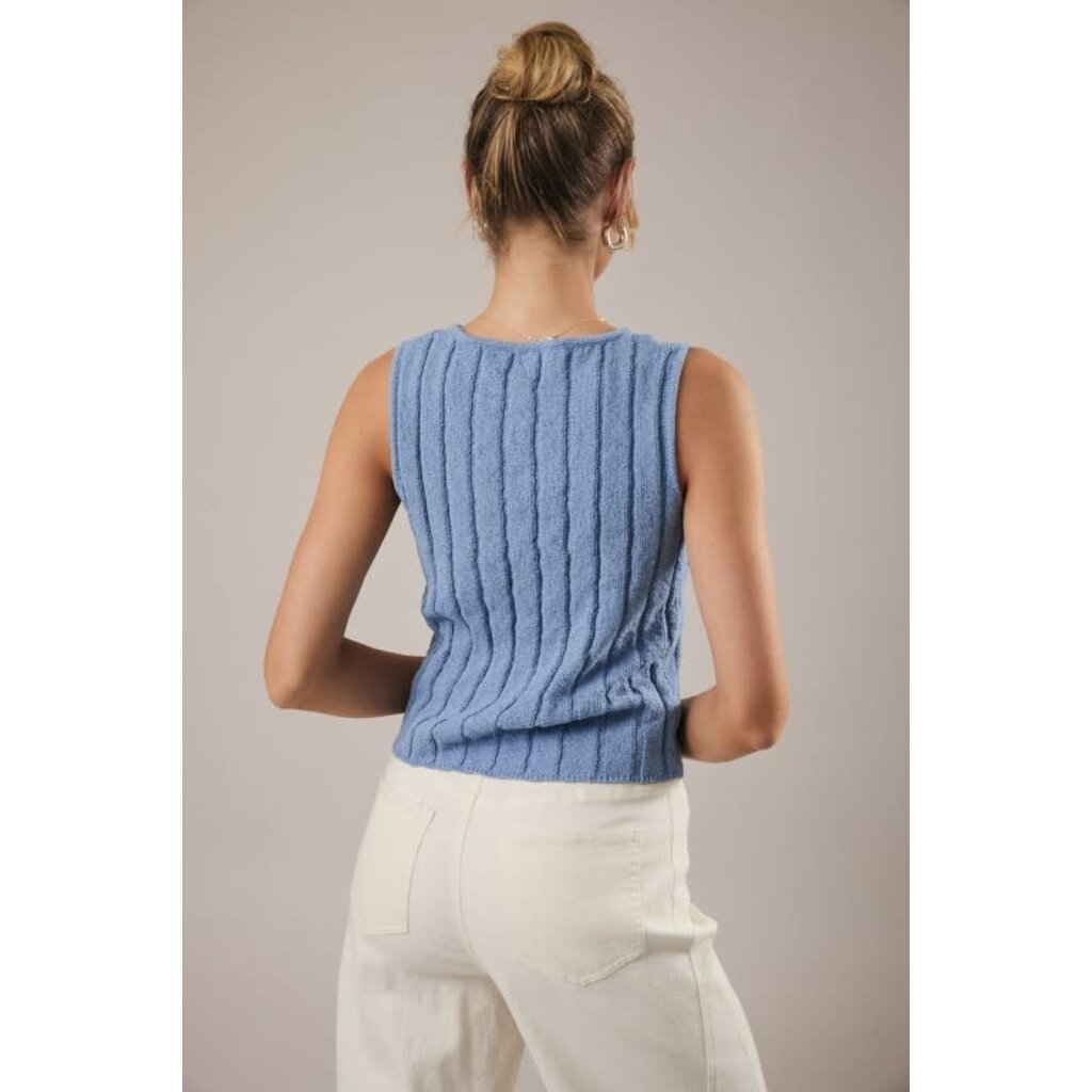 Sunday Edition Sunday Edition Sleeveless Knit Top
