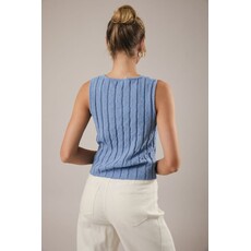 Sunday Edition Sunday Edition Sleeveless Knit Top