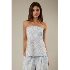 Sunday Edition Sunday Edition Strapless Back Smocking Top