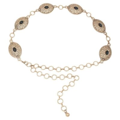 Joberry Stone Chain Belt