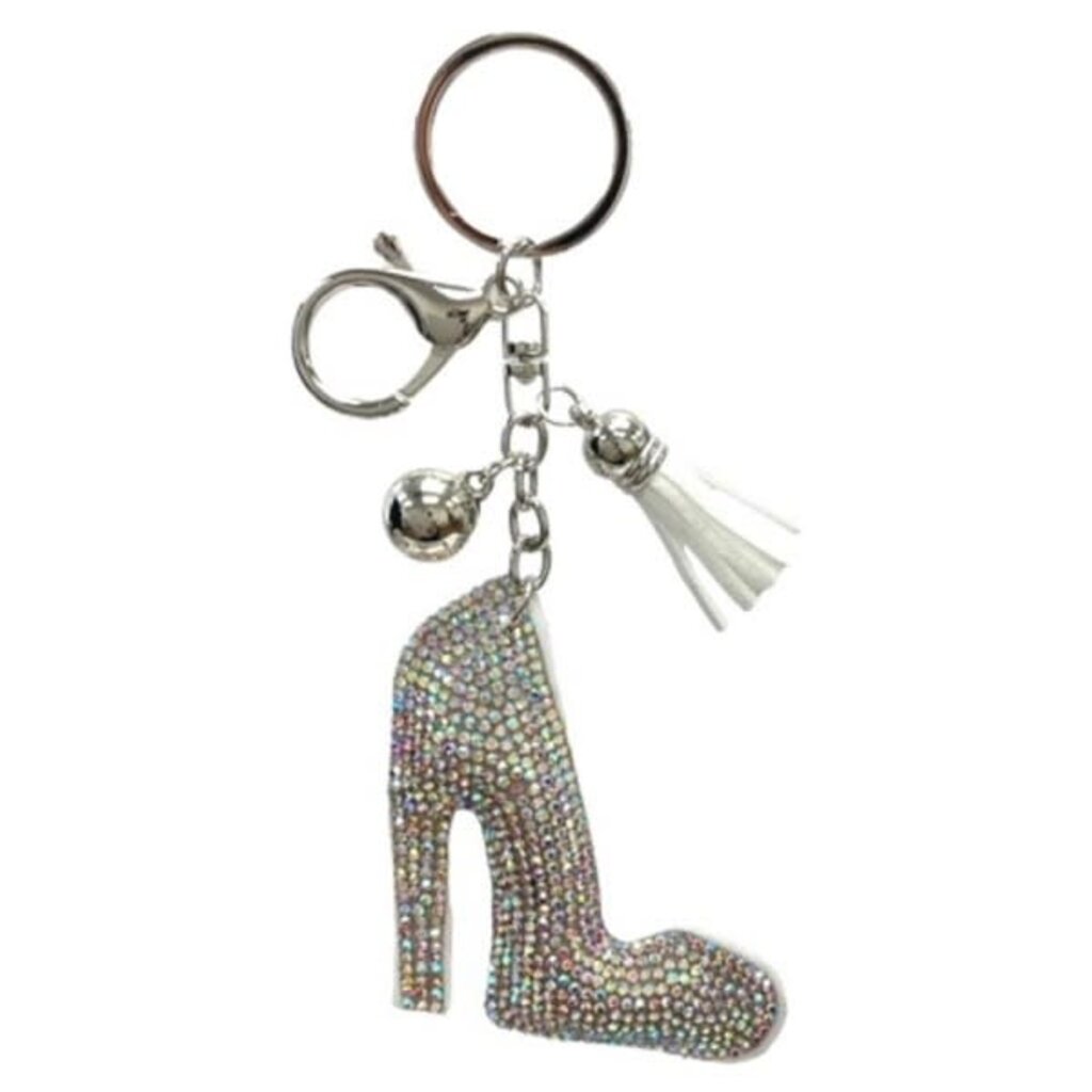 Joberry Joberry Rhinestone High Heel Keychain
