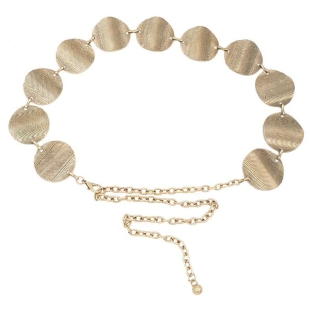 Joberry Joberry Circle Disc Chain Belt