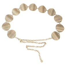 Joberry Joberry Circle Disc Chain Belt