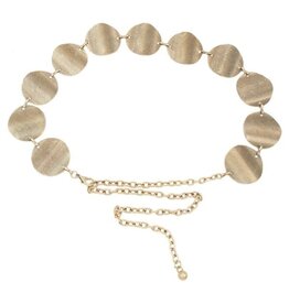 Joberry Circle Disc Chain Belt