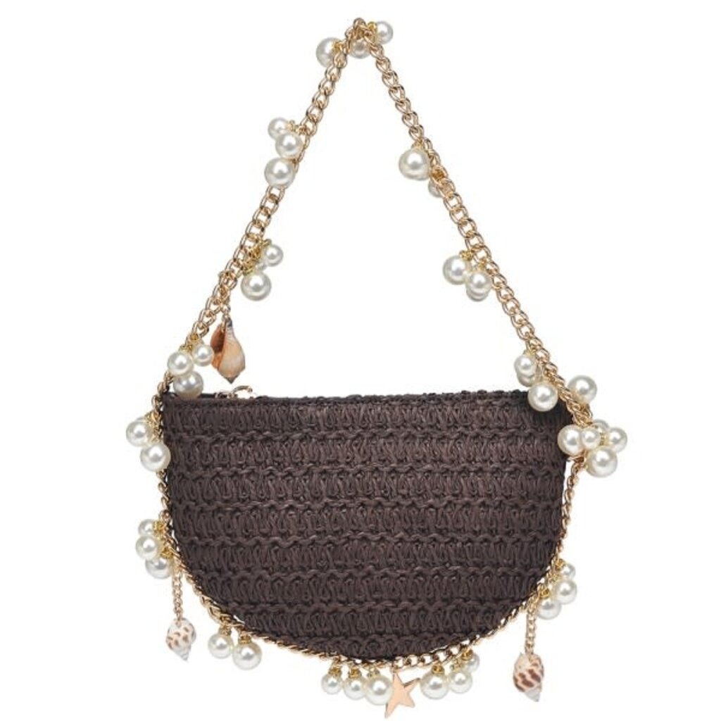 Joberry Joberry  Straw Shoulder Bag